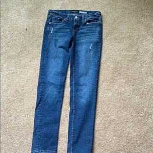 Aeropostale Skinny Ripped Jeans